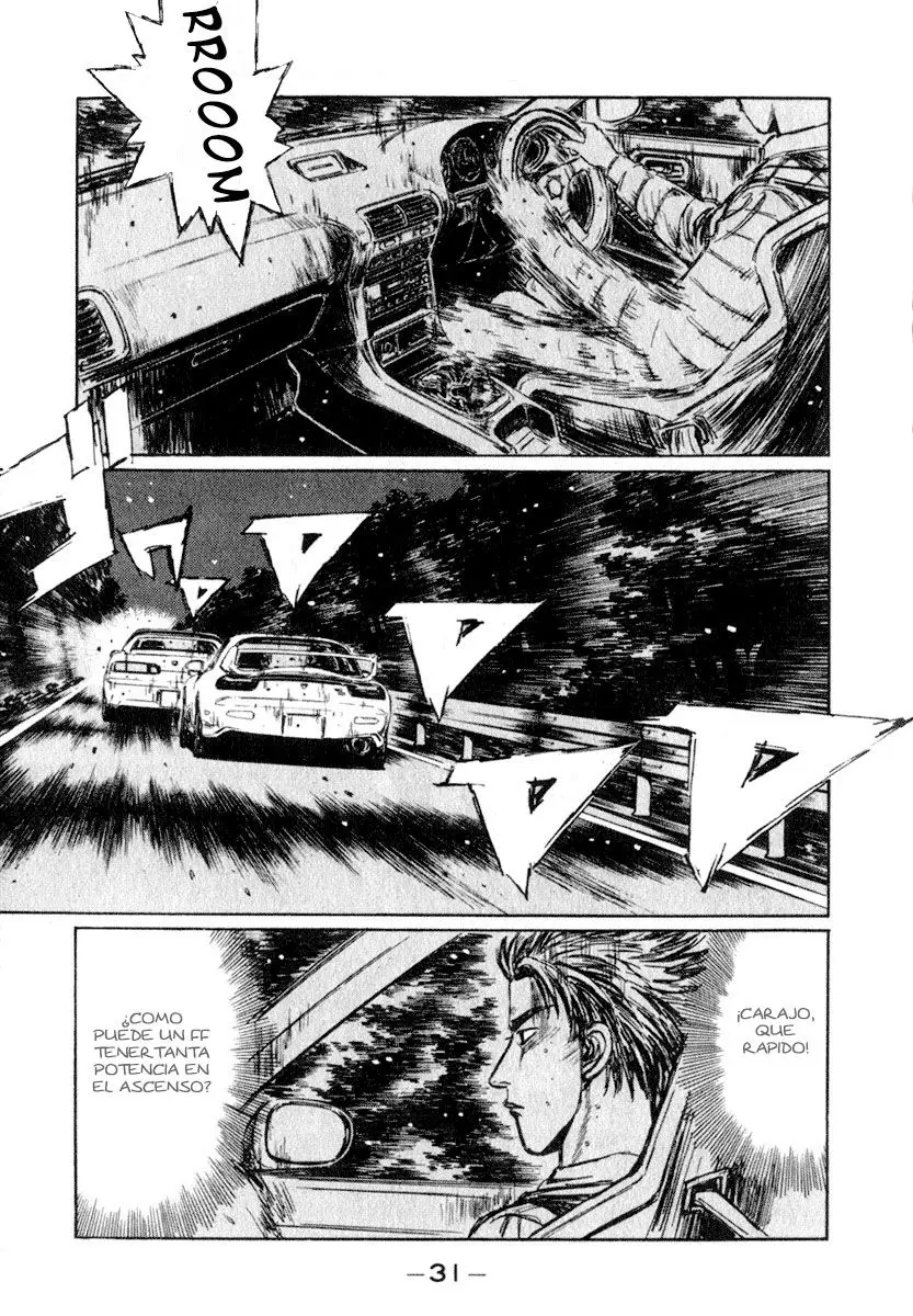 Initial D capítulo 229, página 12