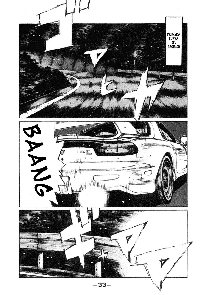 Initial D capítulo 230, página 1