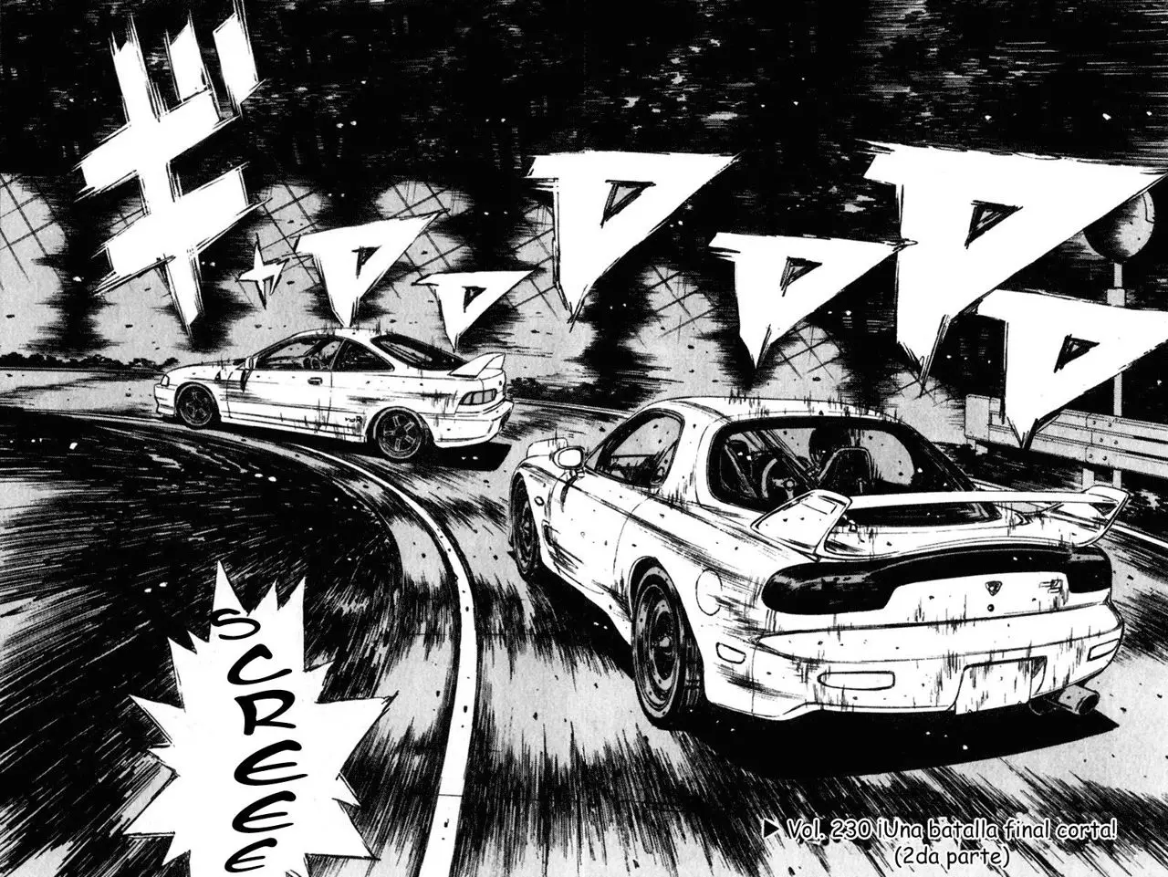 Initial D capítulo 230, página 2