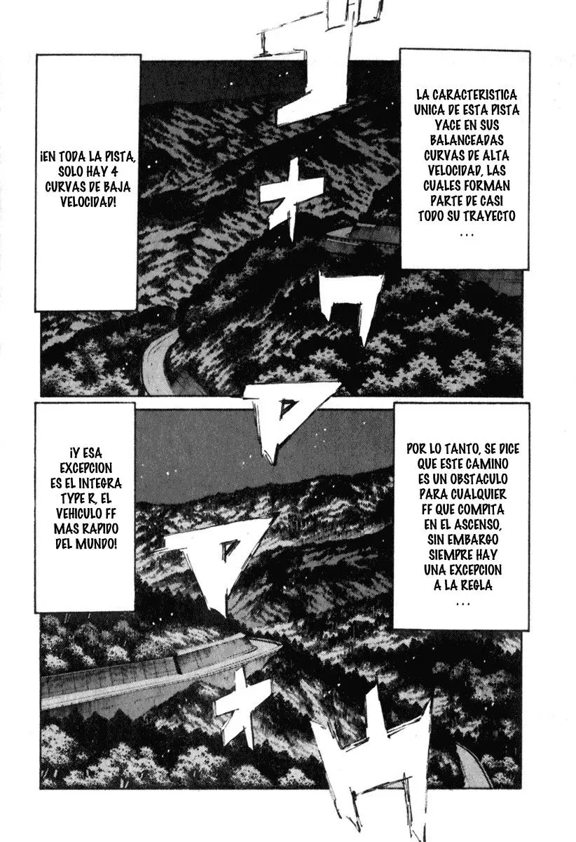 Initial D capítulo 230, página 3