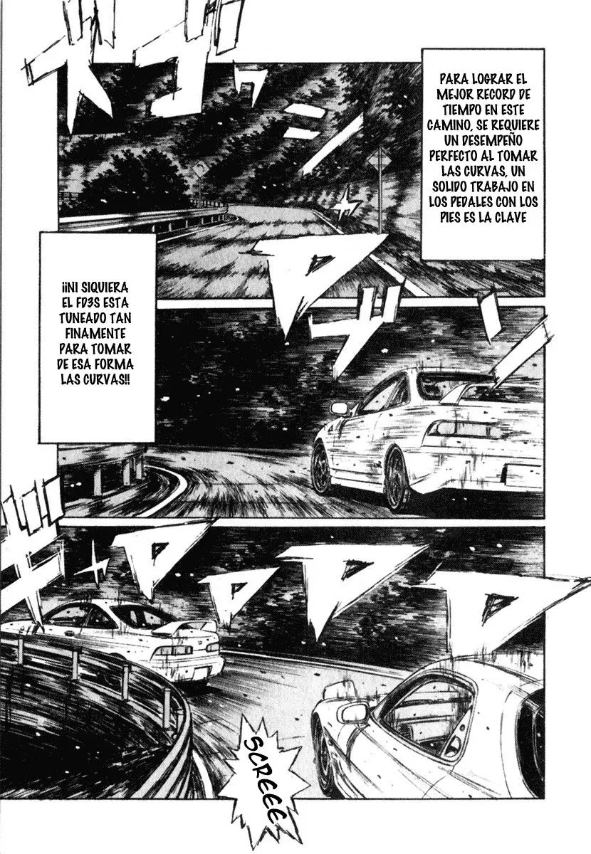 Initial D capítulo 230, página 4