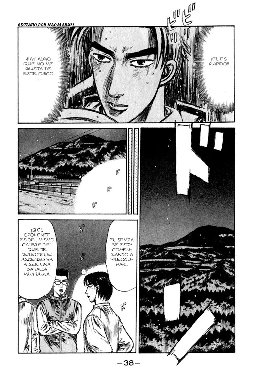 Initial D capítulo 230, página 5