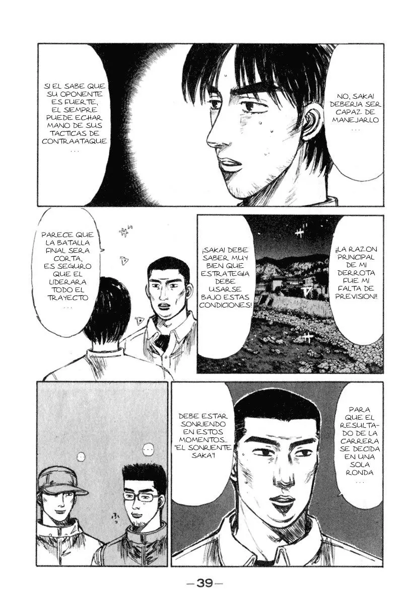 Initial D capítulo 230, página 6