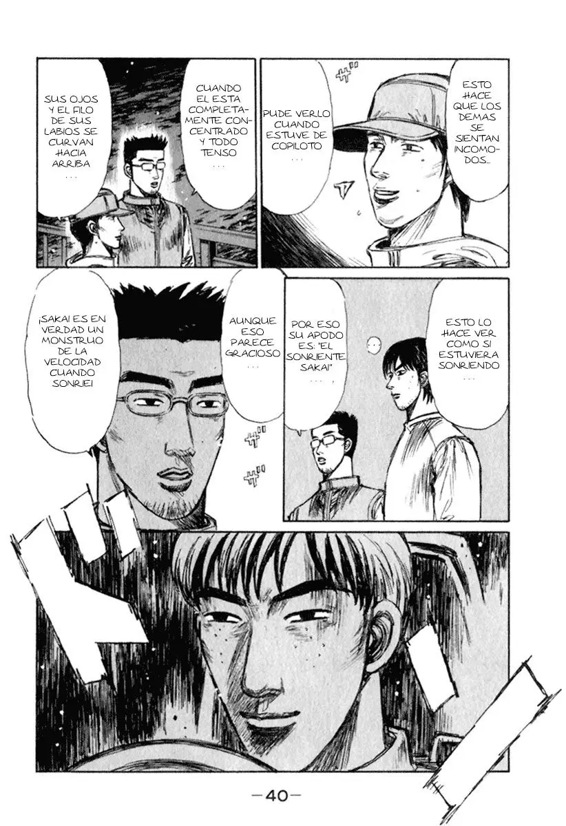 Initial D capítulo 230, página 7