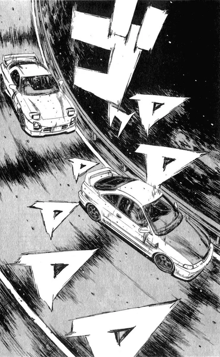 Initial D capítulo 230, página 8