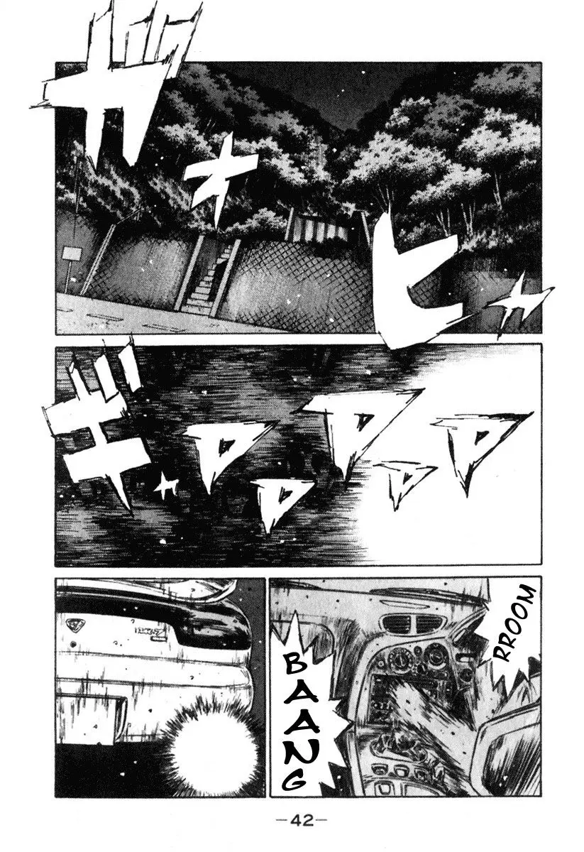 Initial D capítulo 230, página 9