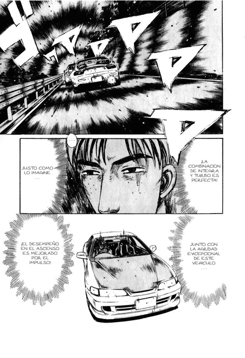 Initial D capítulo 230, página 10
