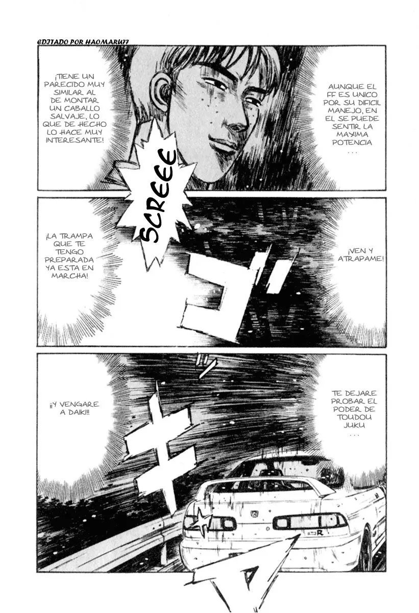 Initial D capítulo 230, página 11
