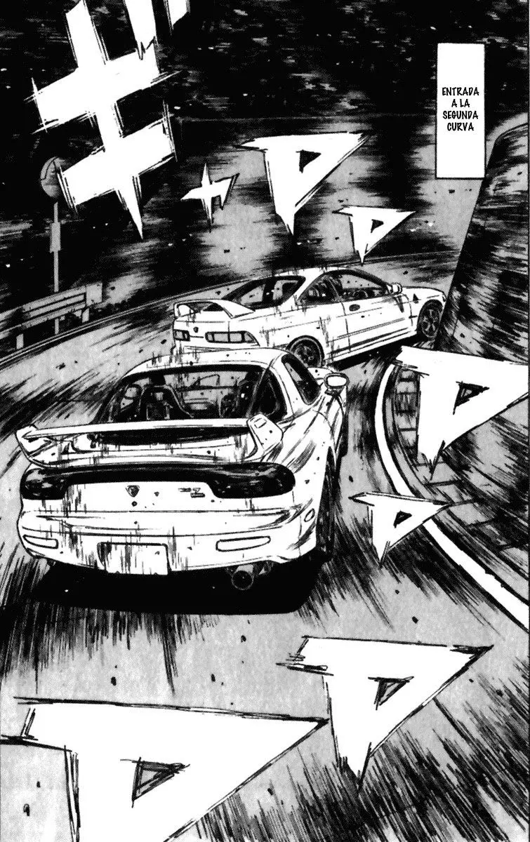 Initial D capítulo 230, página 12