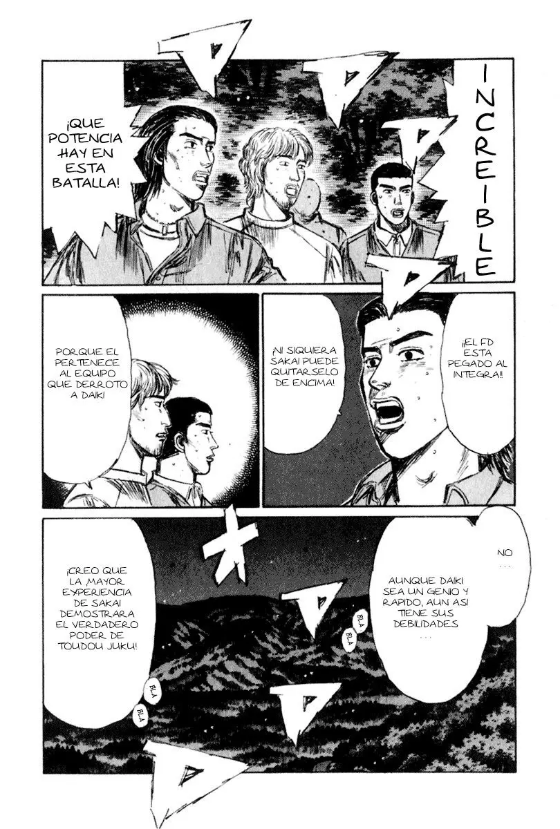 Initial D capítulo 230, página 13