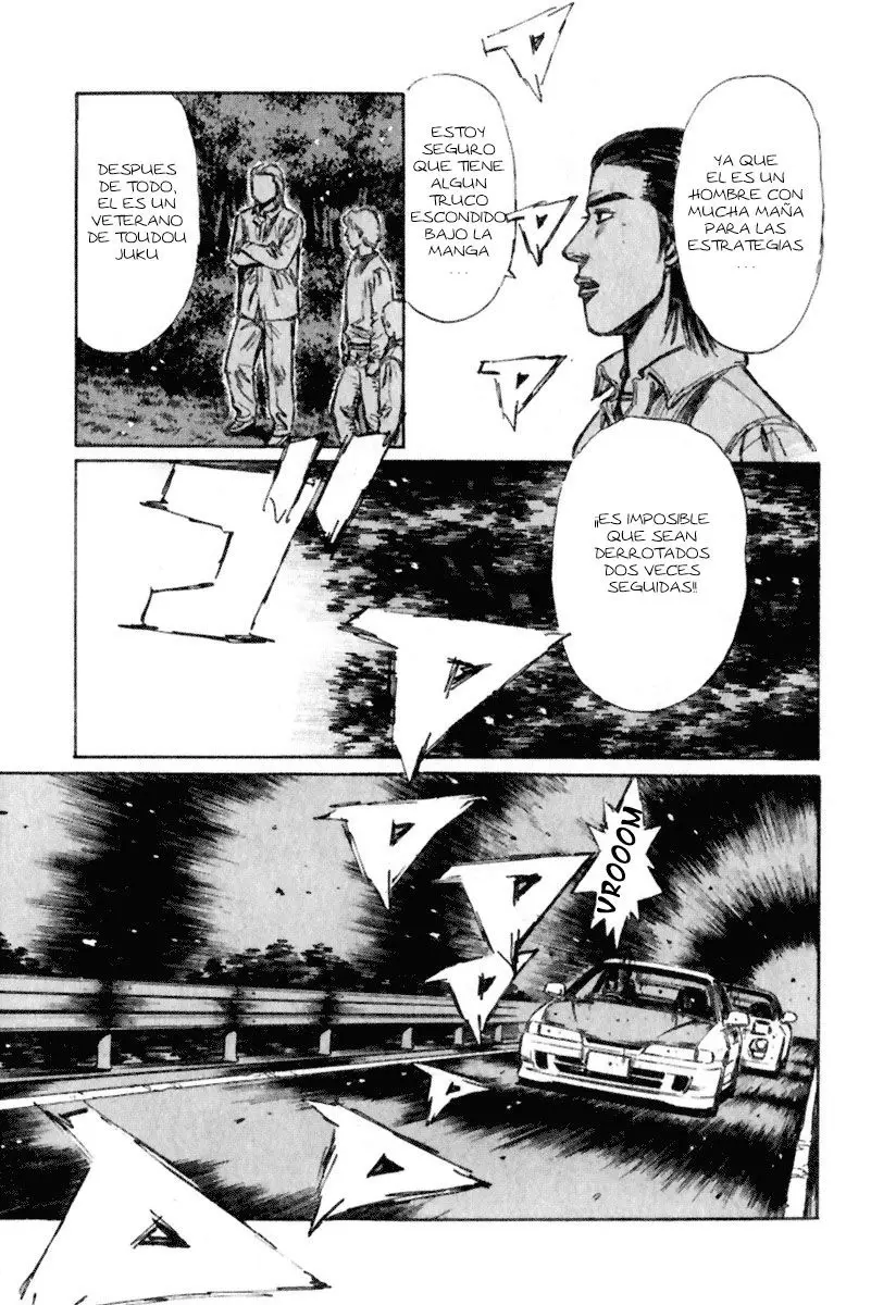 Initial D capítulo 230, página 14