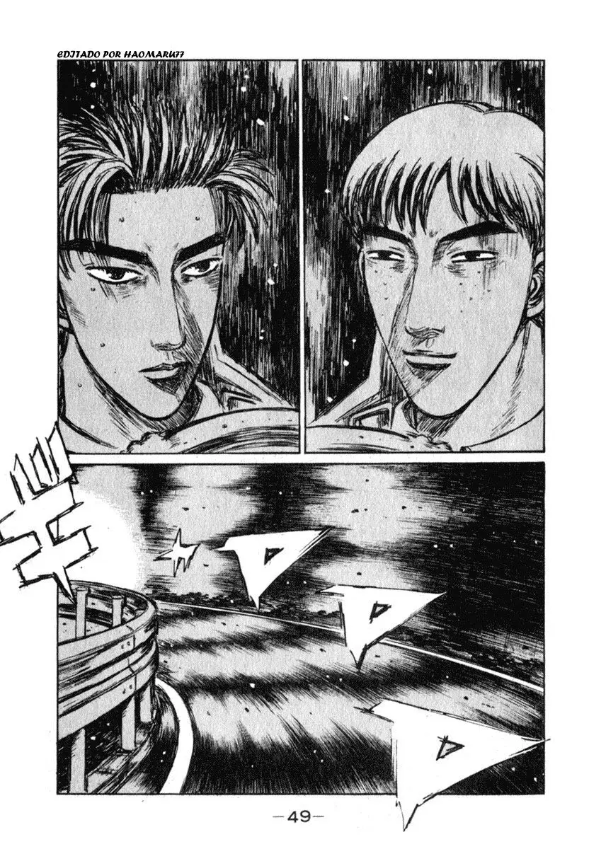 Initial D capítulo 231, página 1