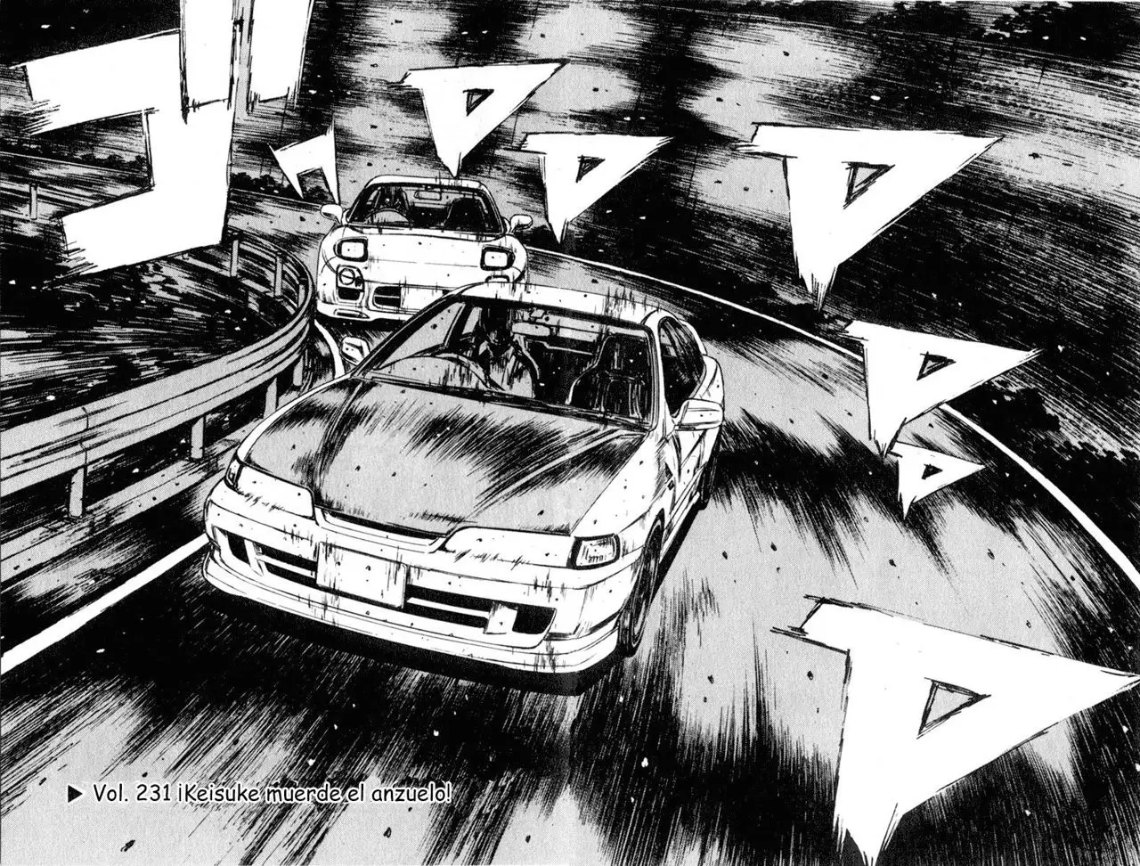 Initial D capítulo 231, página 2