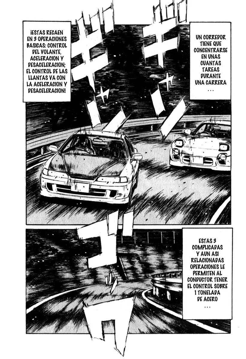 Initial D capítulo 231, página 4