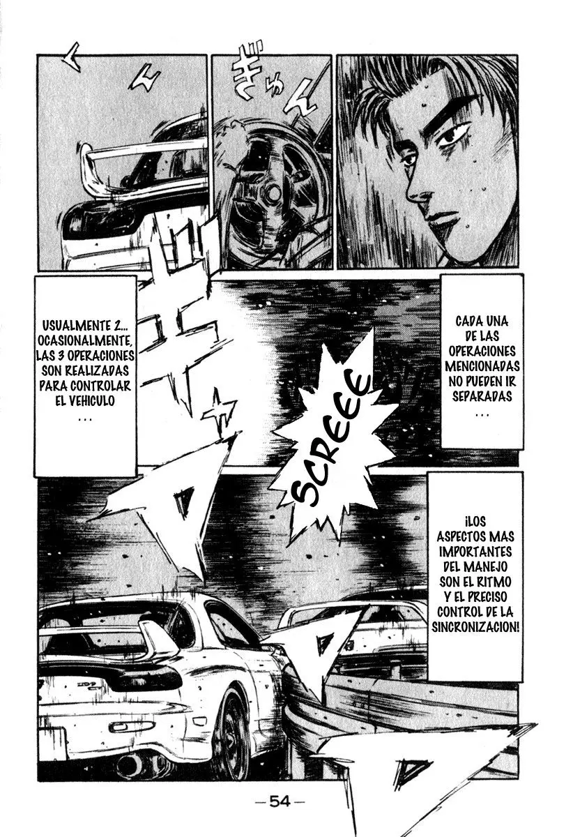 Initial D capítulo 231, página 5