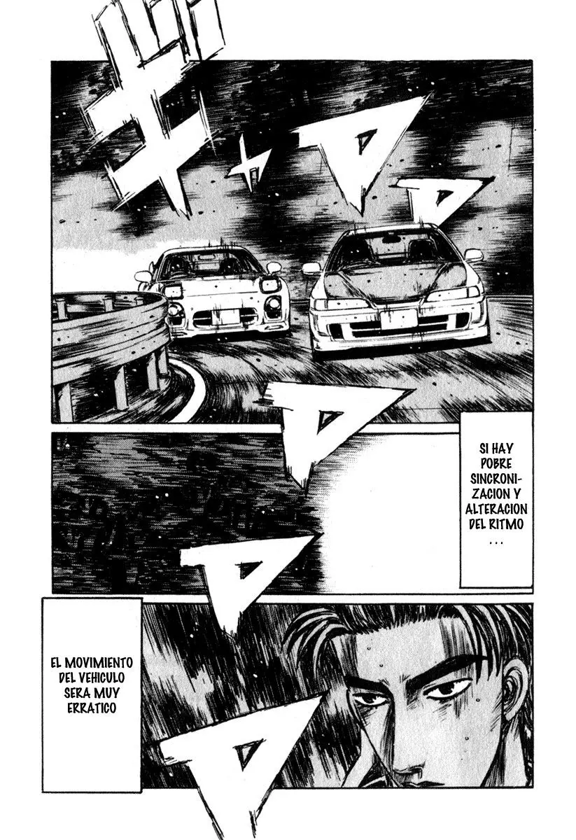 Initial D capítulo 231, página 6