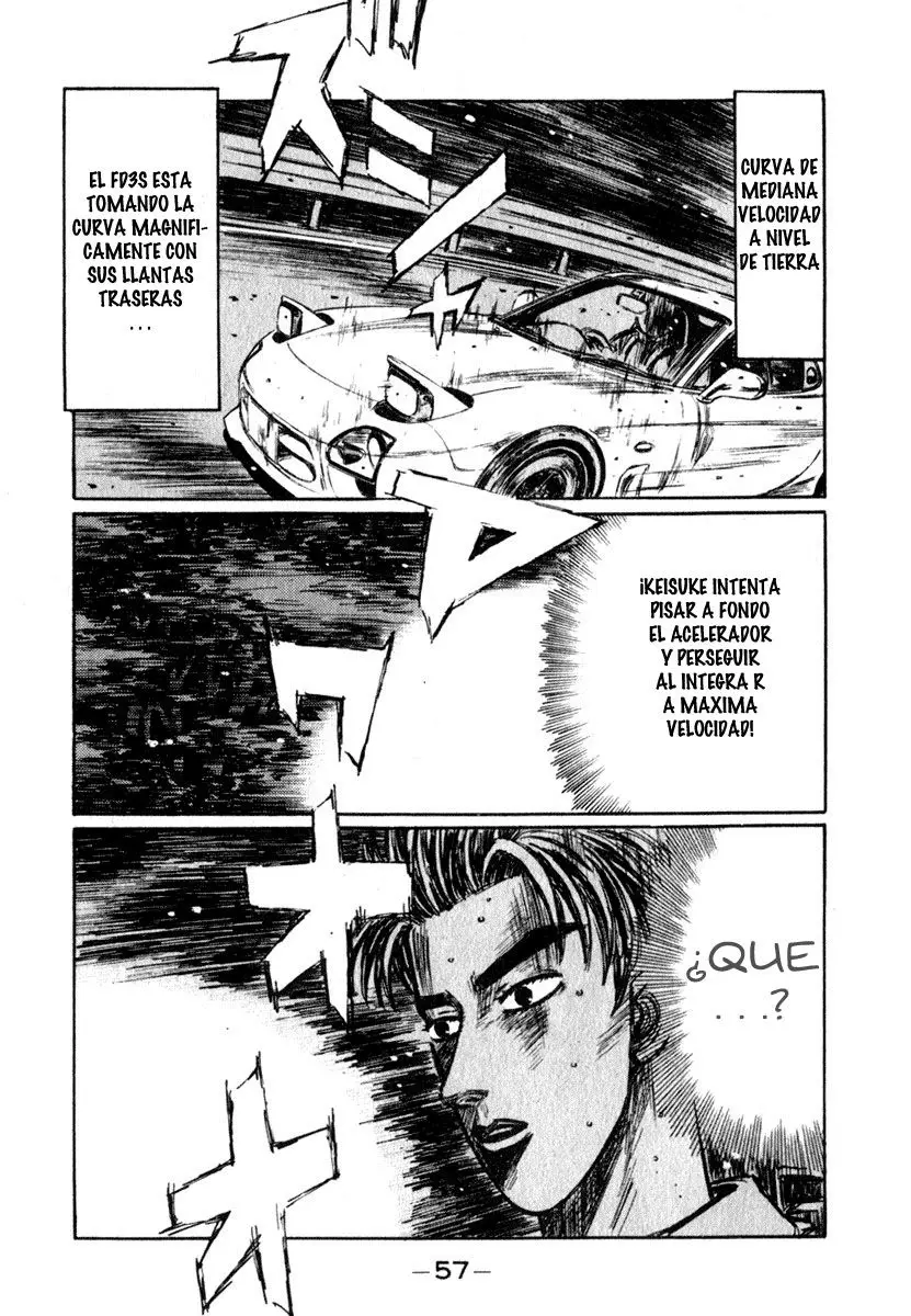 Initial D capítulo 231, página 8