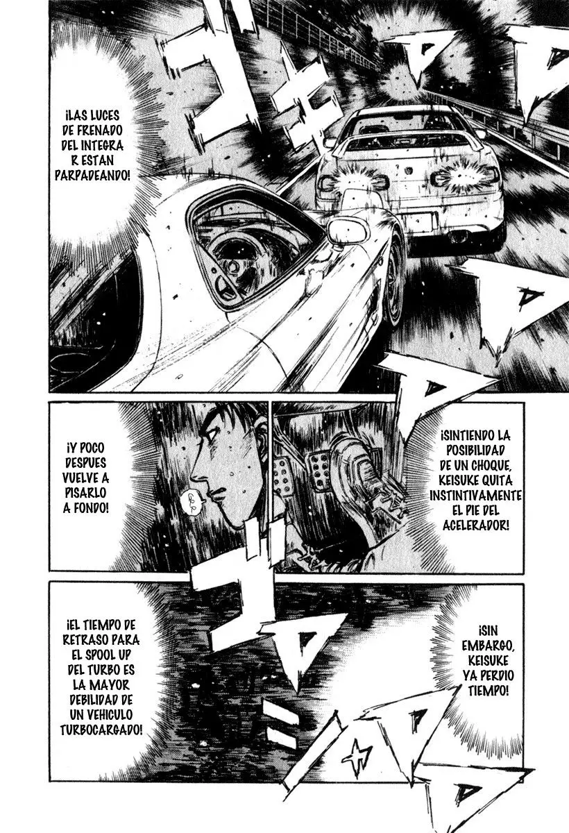 Initial D capítulo 231, página 9