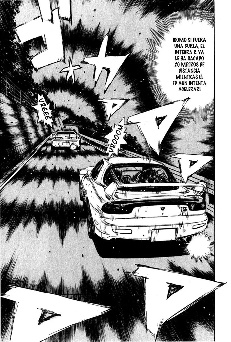 Initial D capítulo 231, página 10