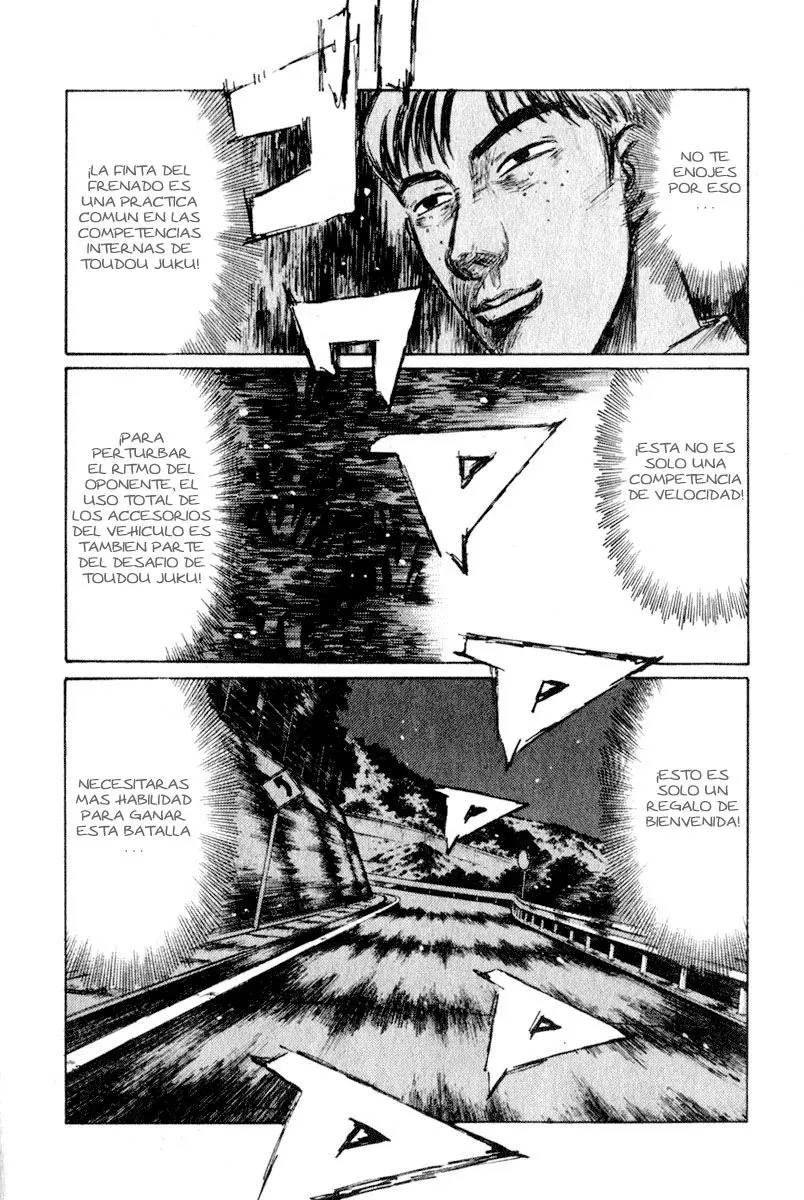 Initial D capítulo 231, página 11