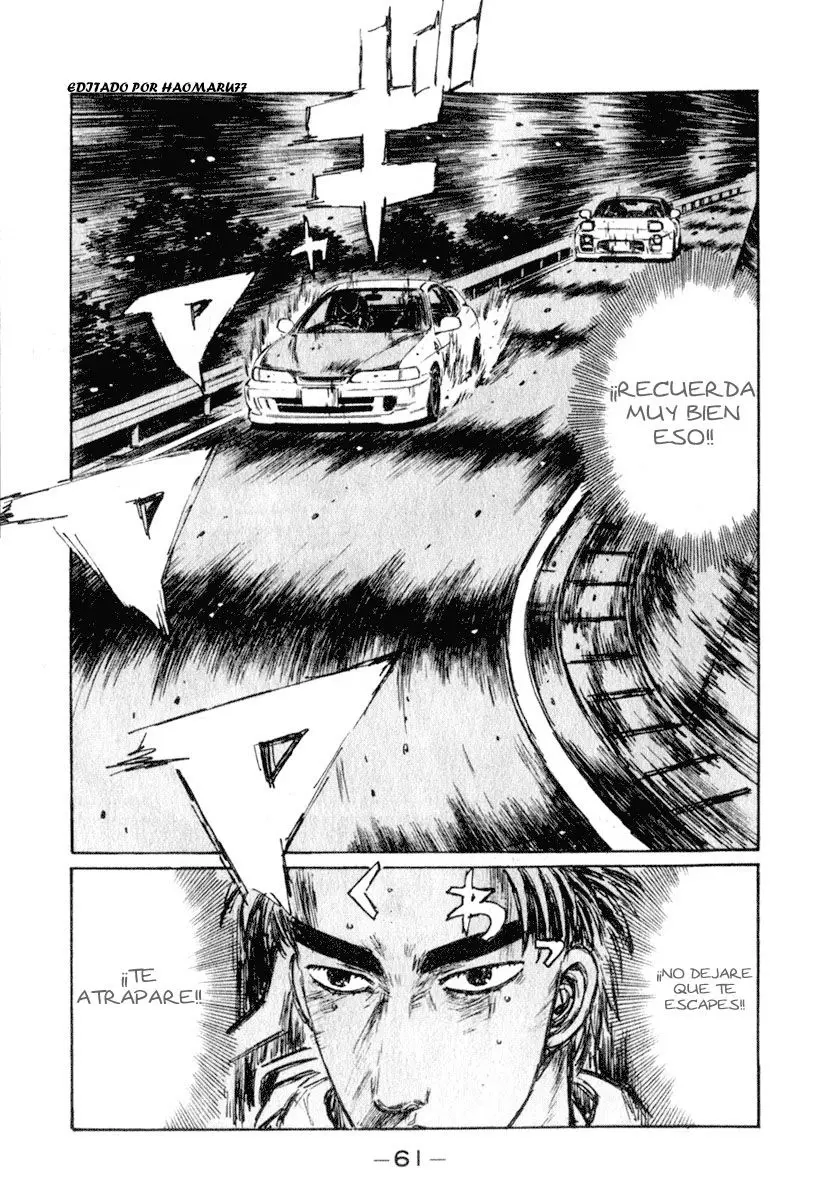 Initial D capítulo 231, página 12
