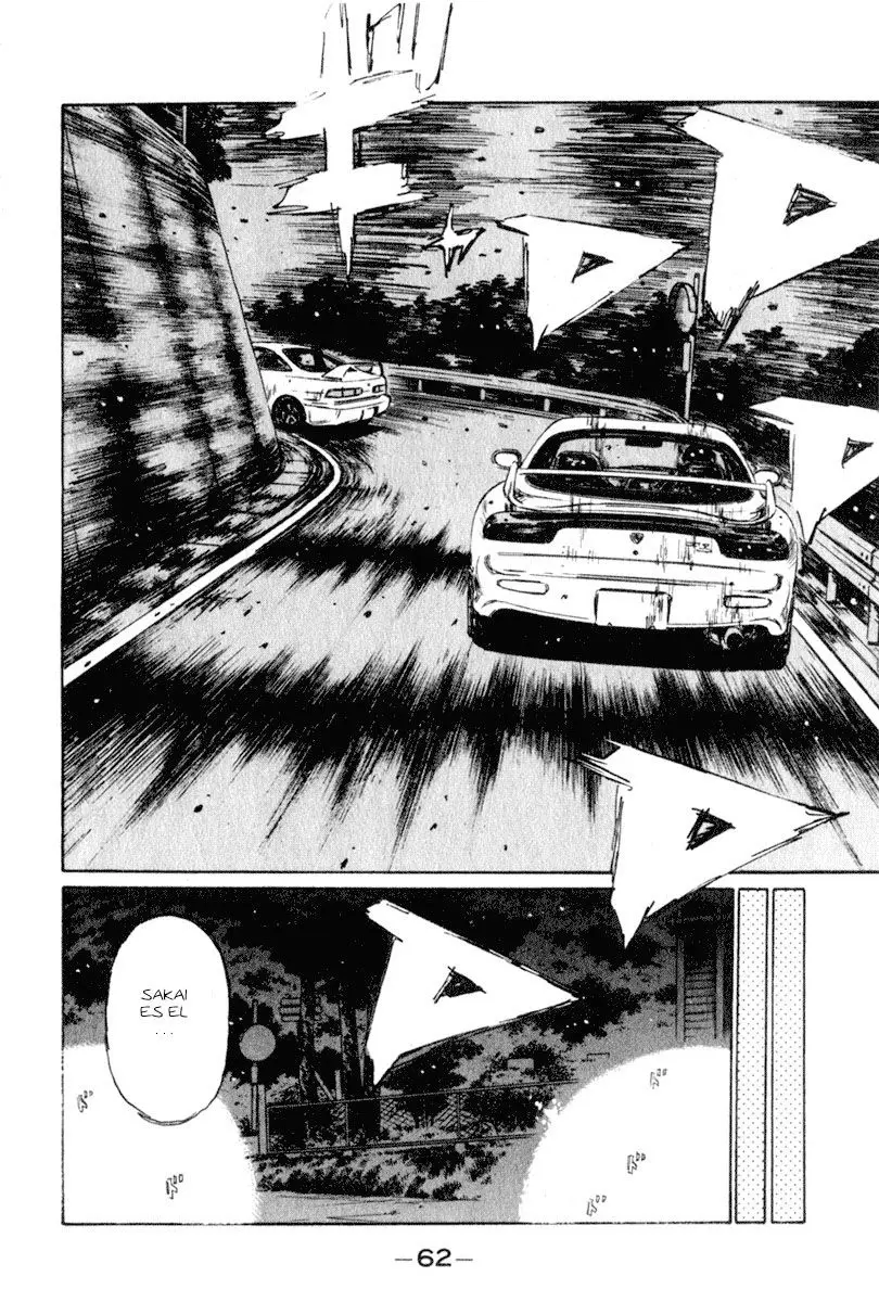 Initial D capítulo 231, página 13