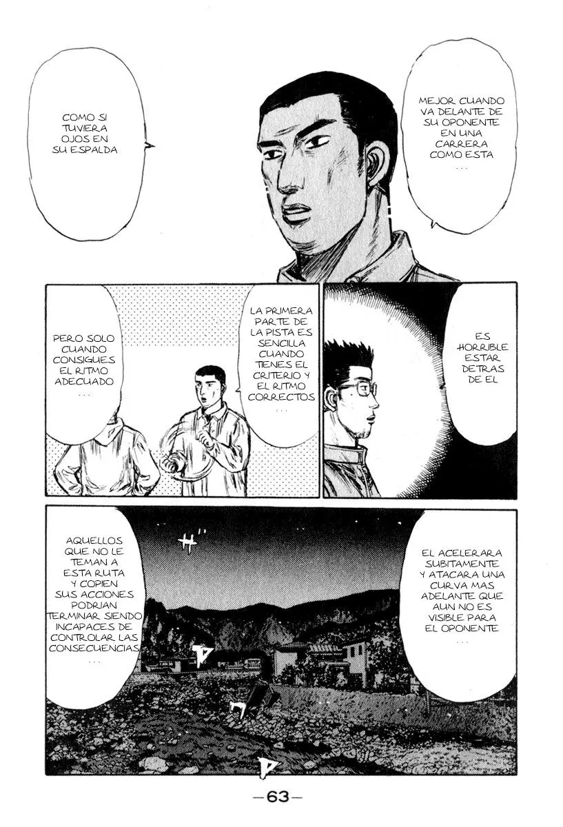 Initial D capítulo 231, página 14