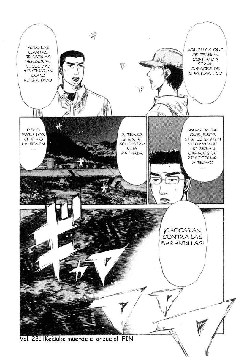 Initial D capítulo 231, página 15