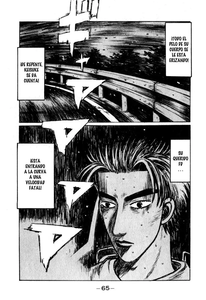 Initial D capítulo 232, página 1
