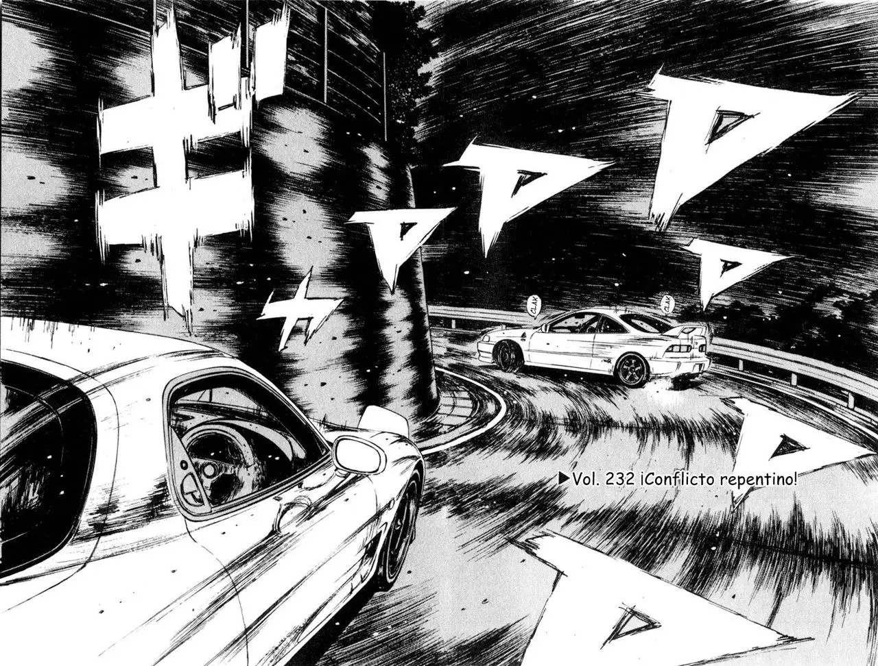 Initial D capítulo 232, página 2