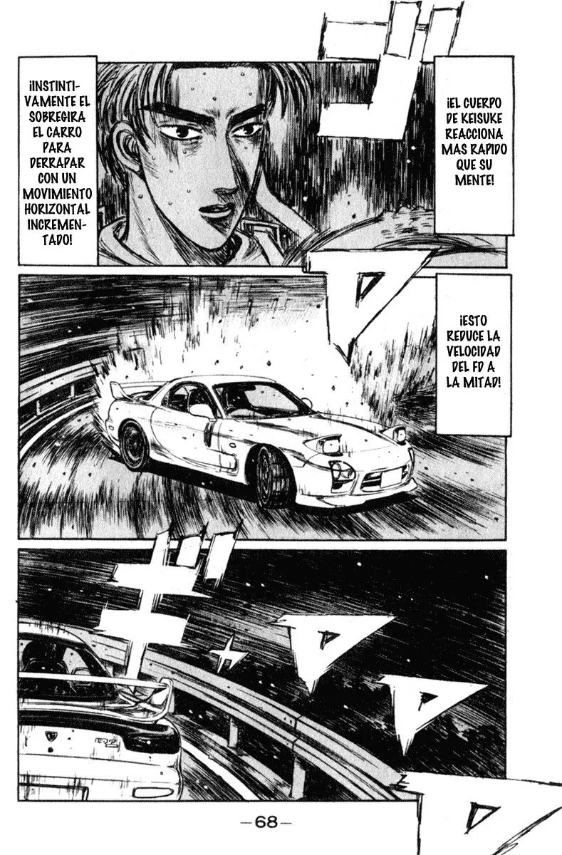 Initial D capítulo 232, página 3