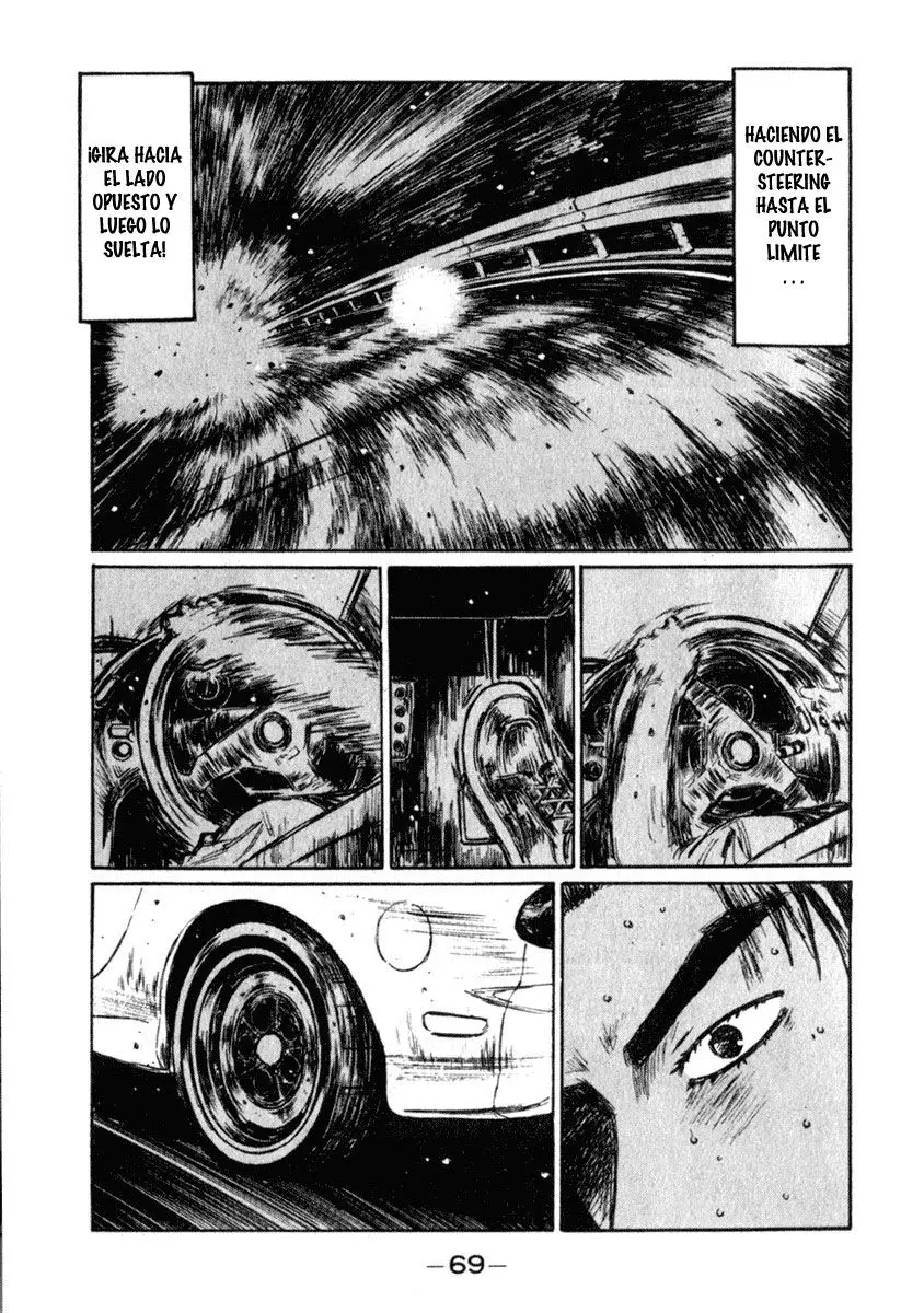 Initial D capítulo 232, página 4