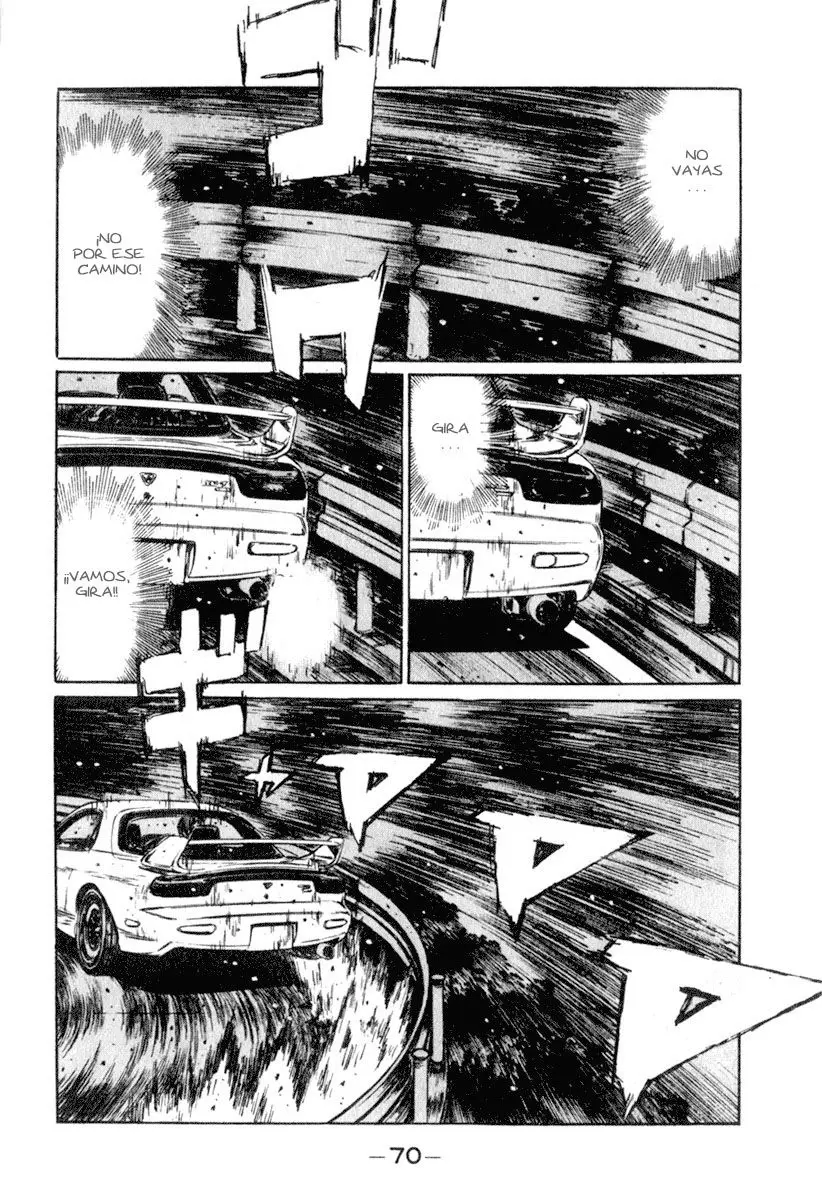 Initial D capítulo 232, página 5