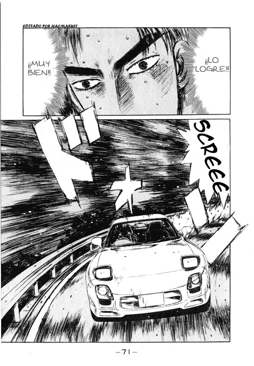 Initial D capítulo 232, página 6