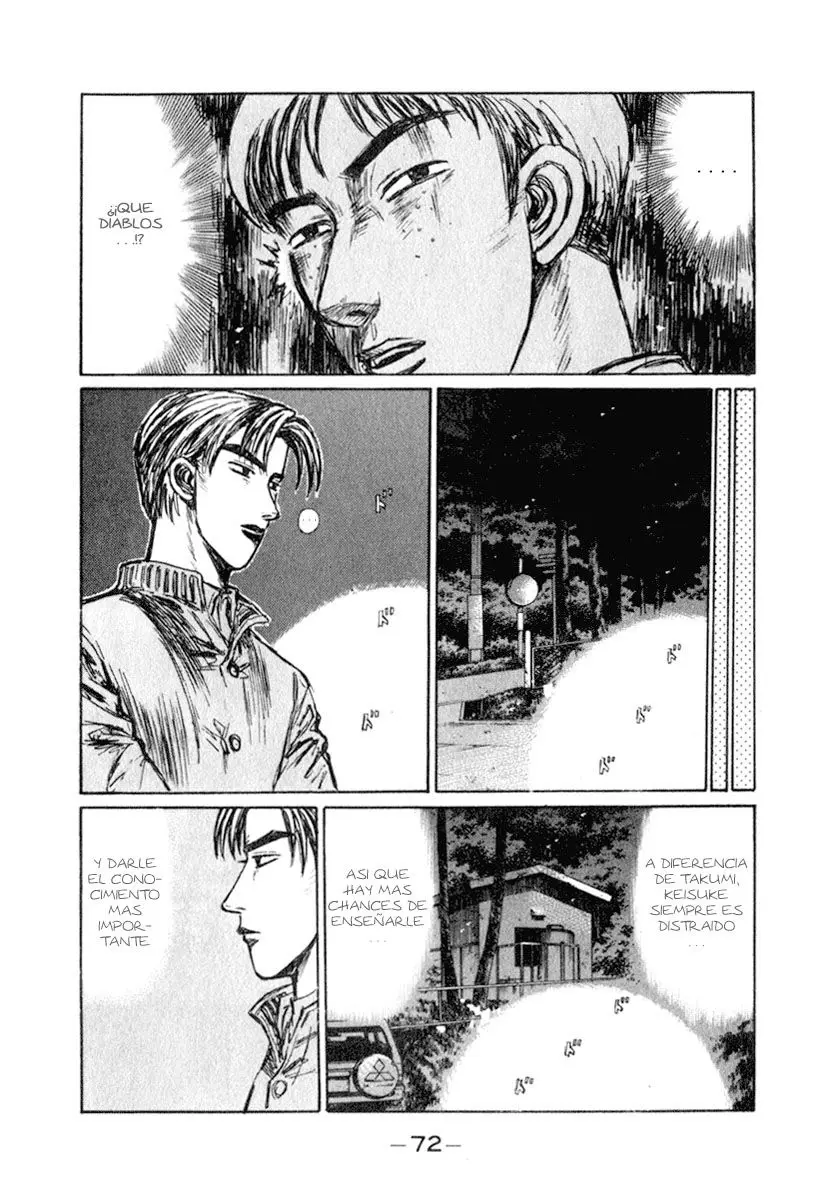 Initial D capítulo 232, página 7