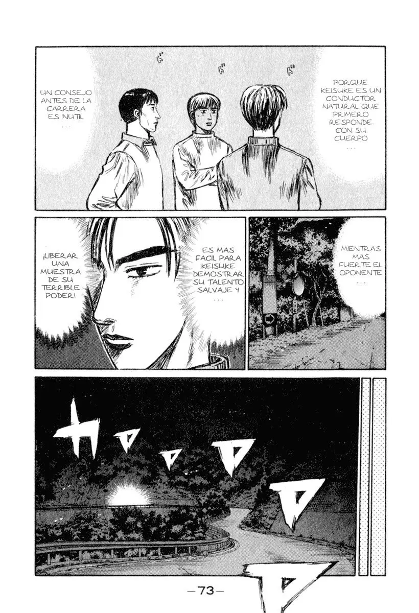 Initial D capítulo 232, página 8