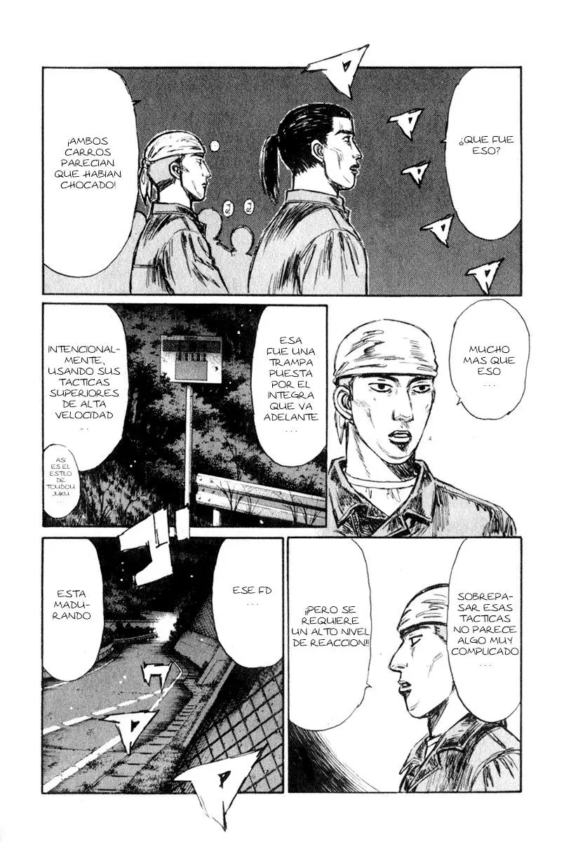 Initial D capítulo 232, página 9