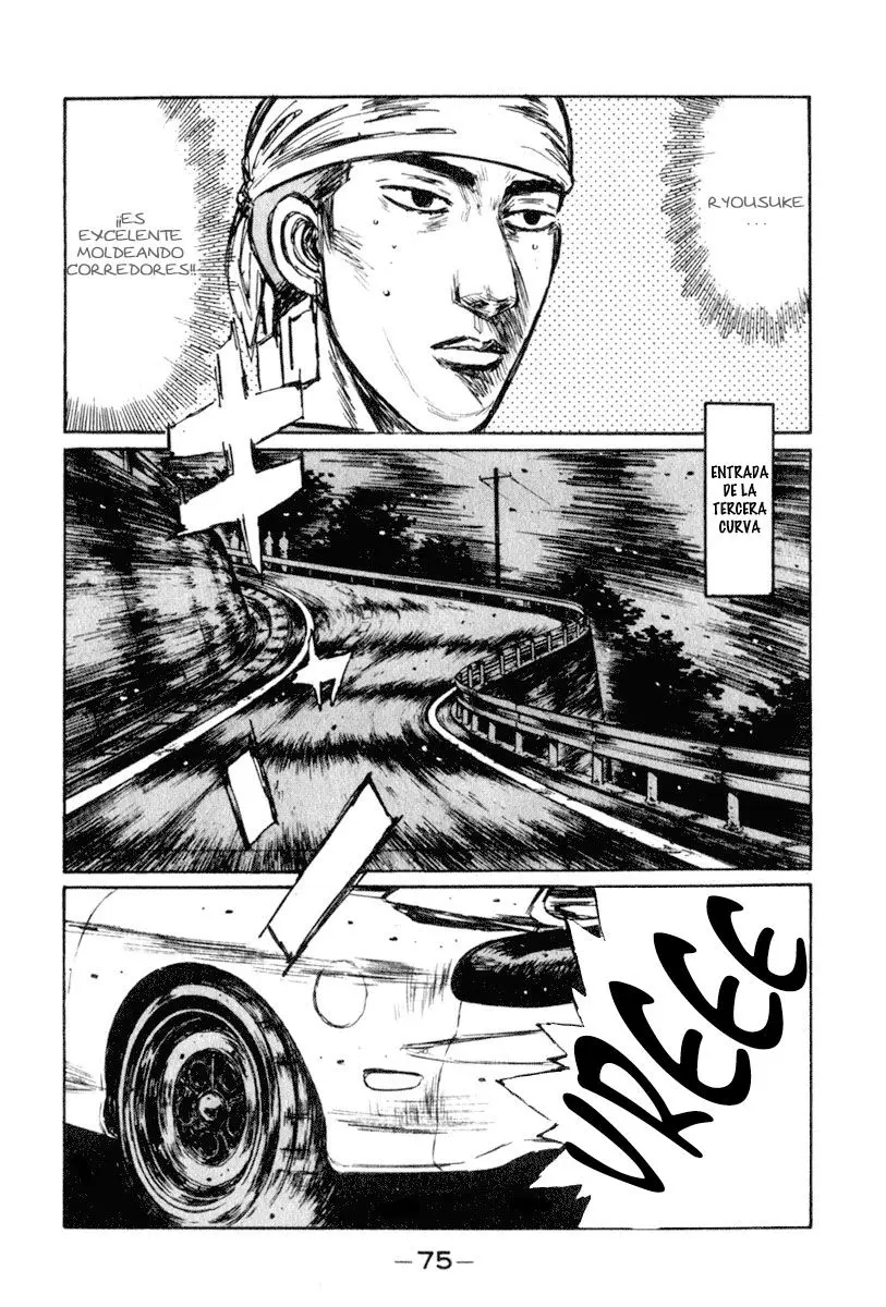 Initial D capítulo 232, página 10