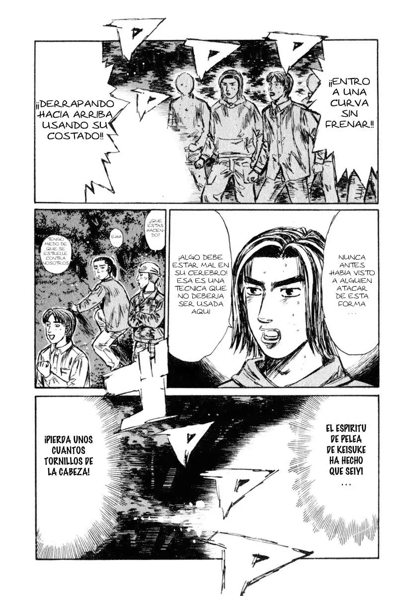 Initial D capítulo 232, página 12