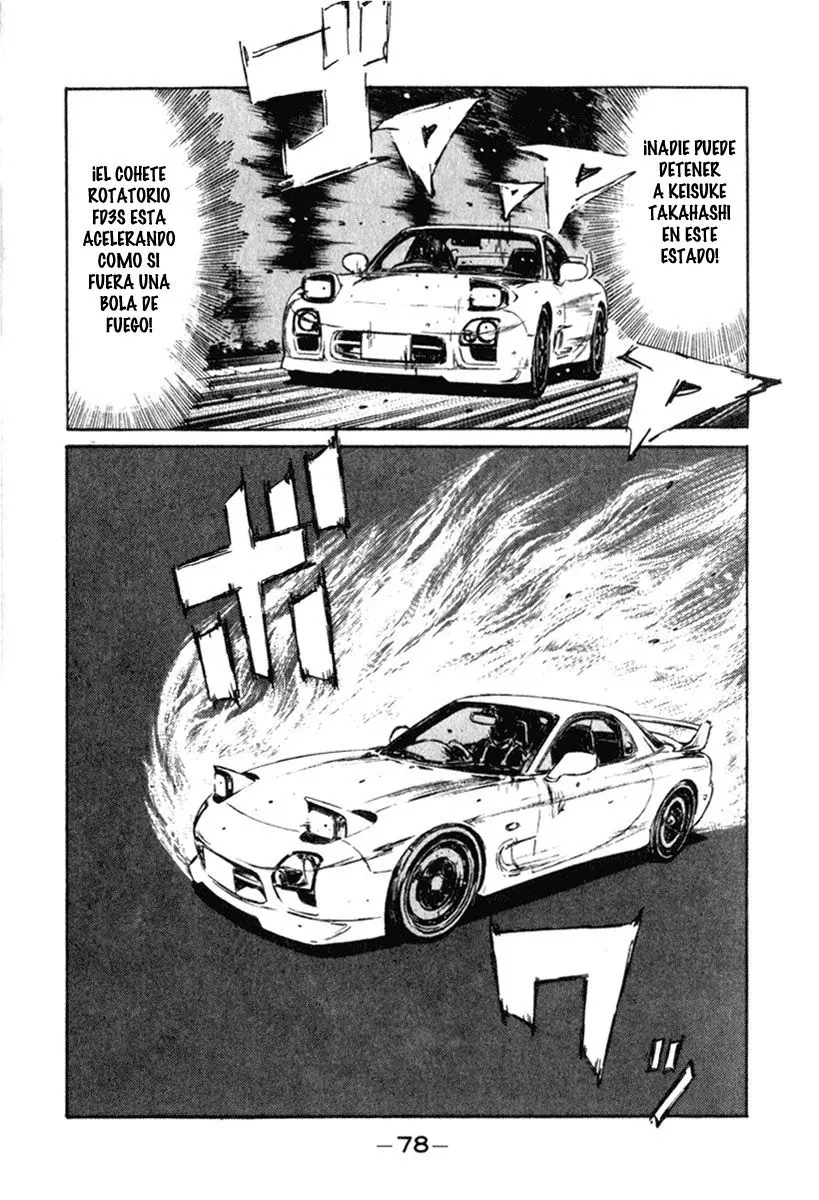 Initial D capítulo 232, página 13