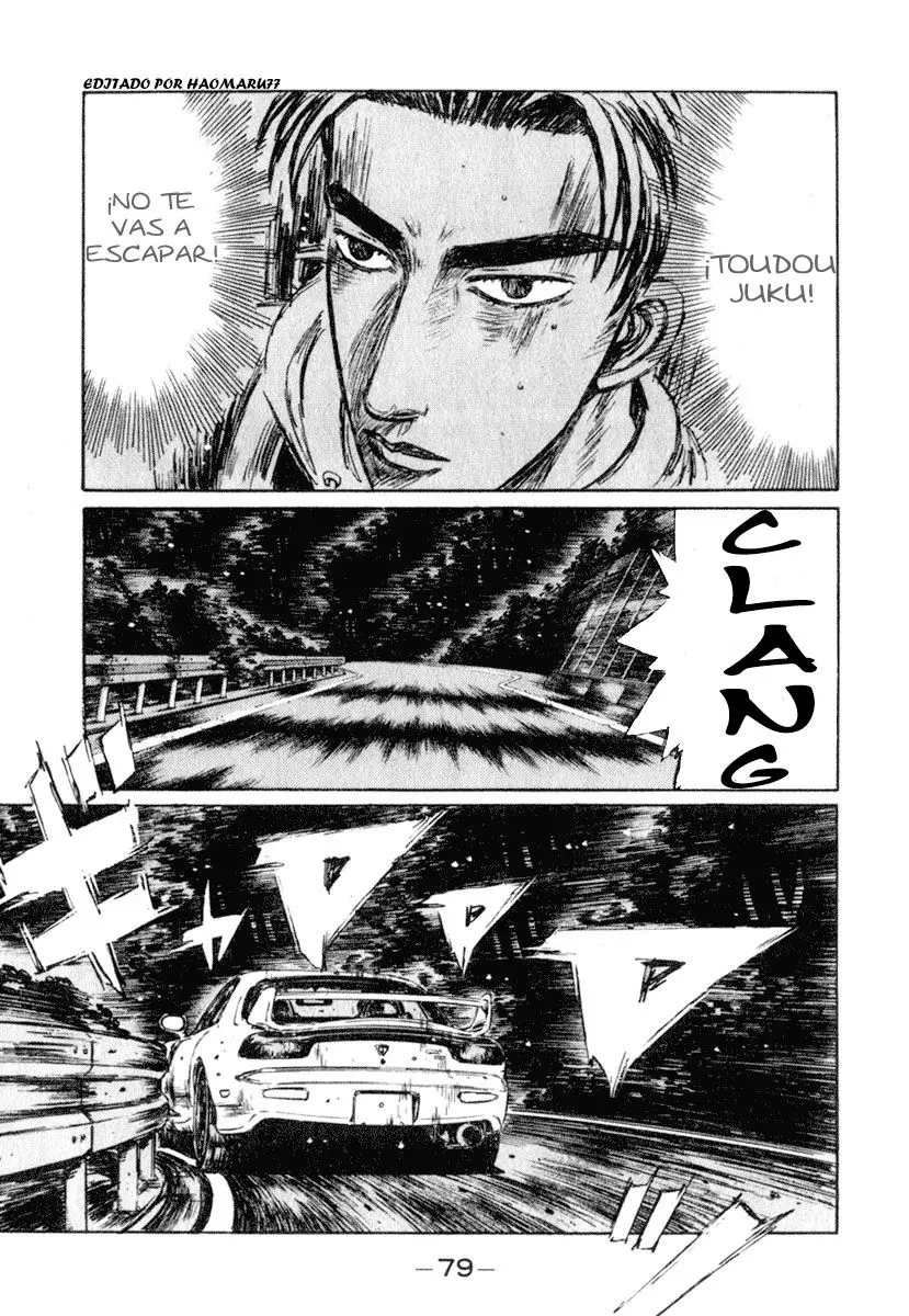 Initial D capítulo 232, página 14