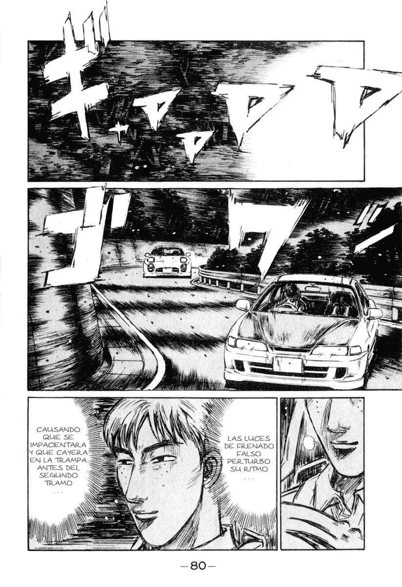 Initial D capítulo 232, página 15