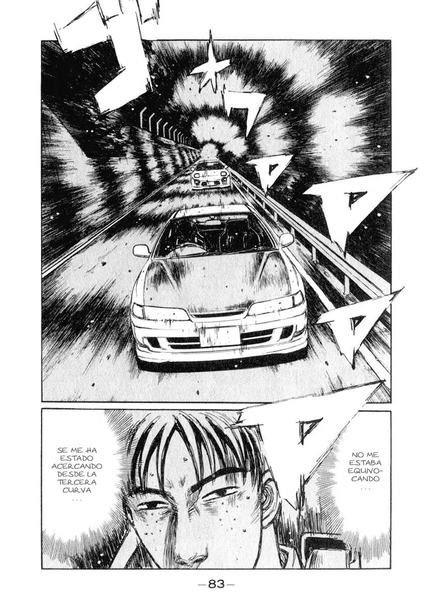 Initial D capítulo 233, página 2