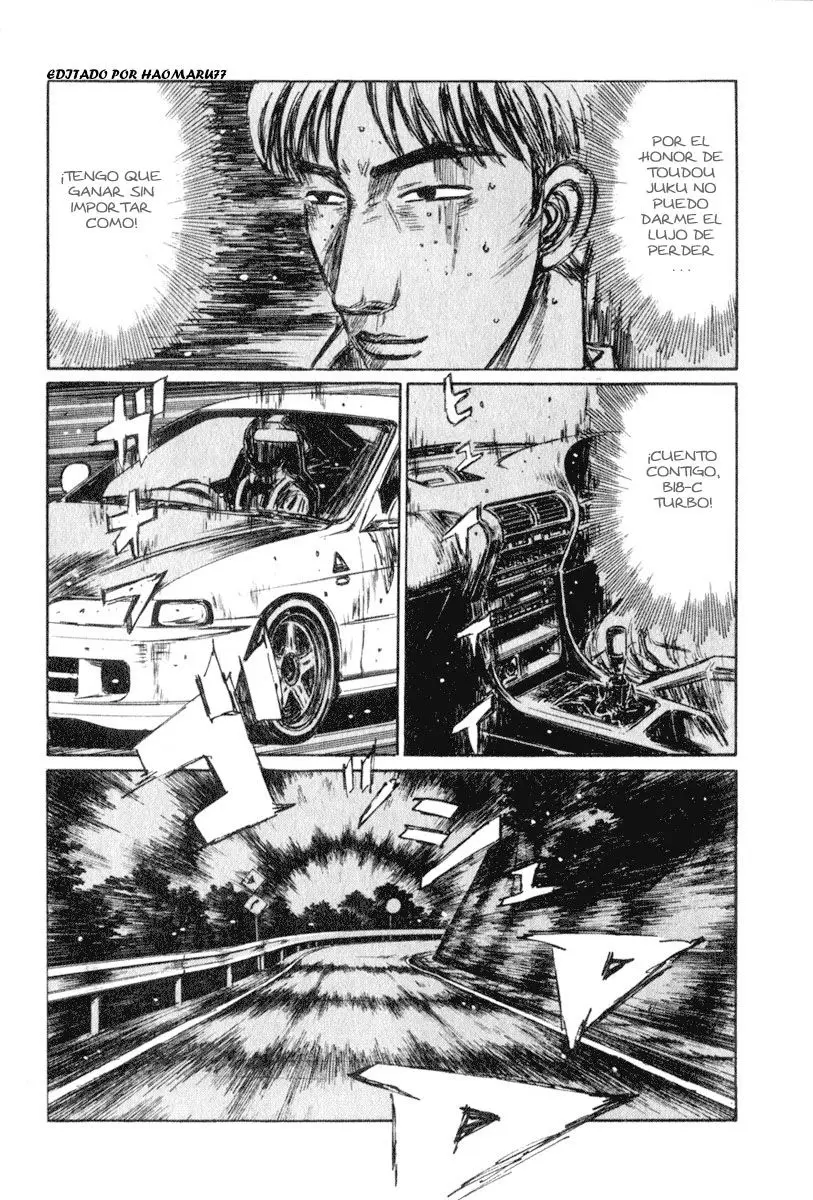 Initial D capítulo 233, página 3