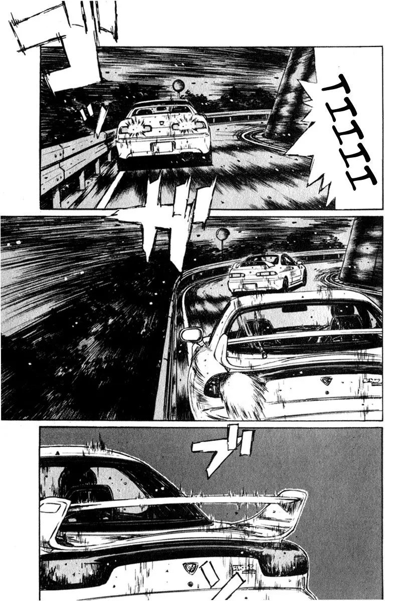 Initial D capítulo 233, página 4