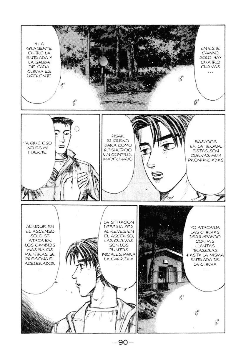 Initial D capítulo 233, página 9