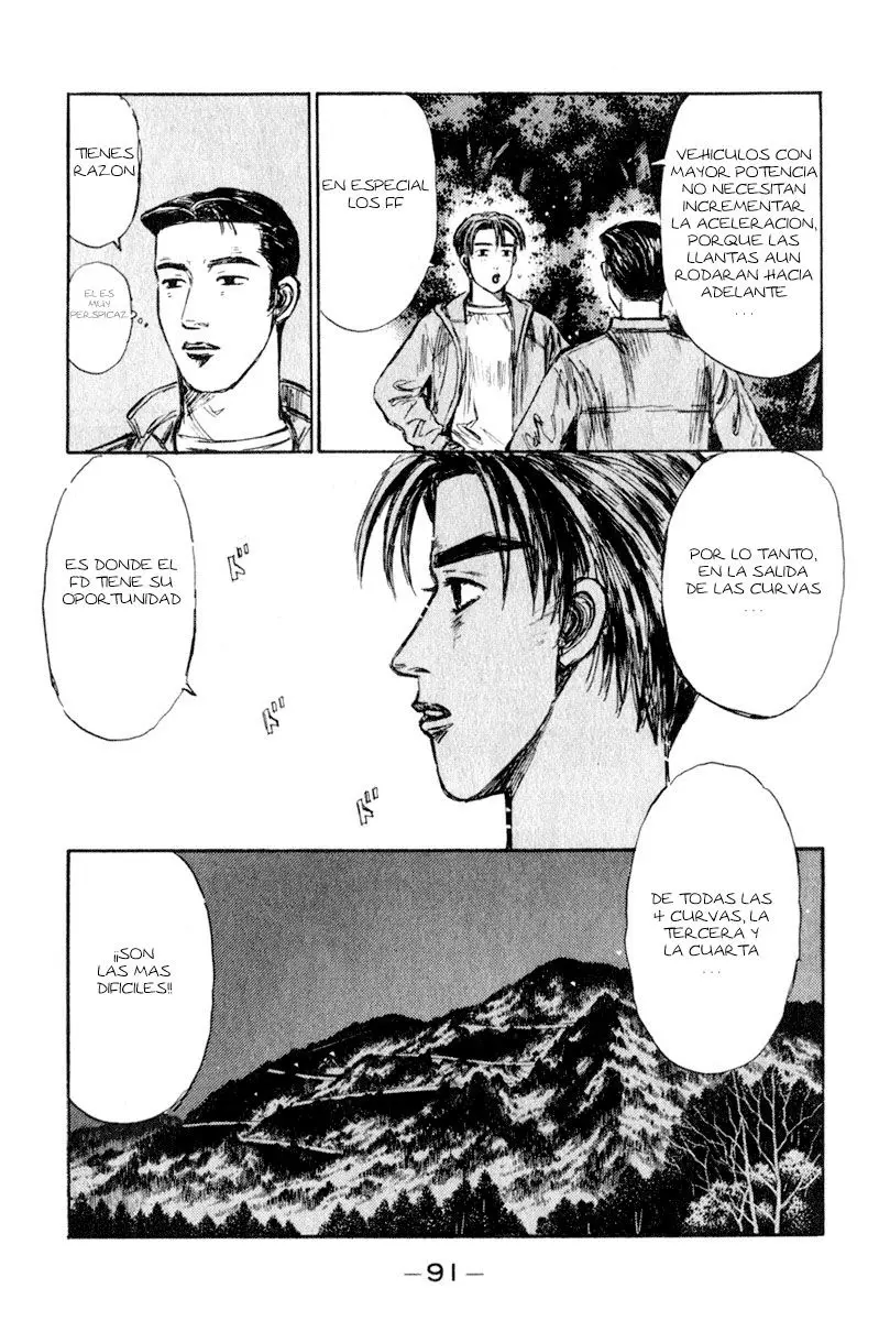 Initial D capítulo 233, página 10
