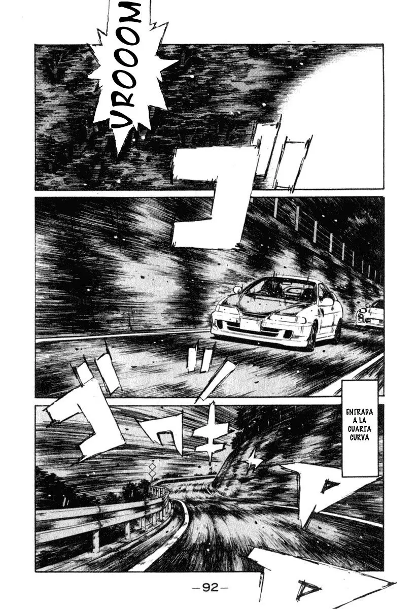 Initial D capítulo 233, página 11