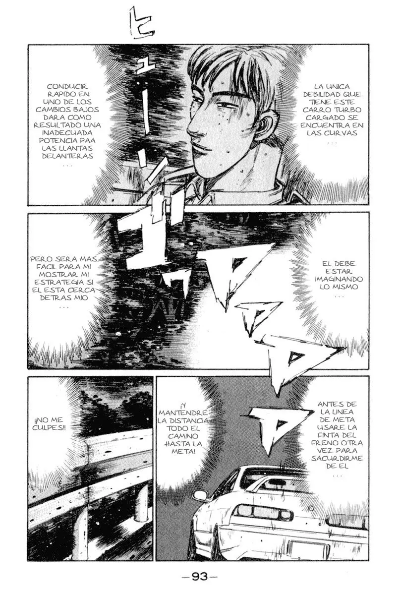 Initial D capítulo 233, página 12