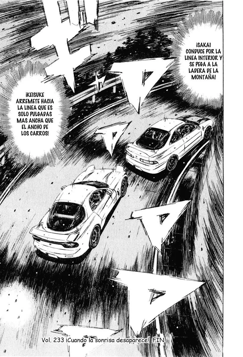 Initial D capítulo 233, página 14